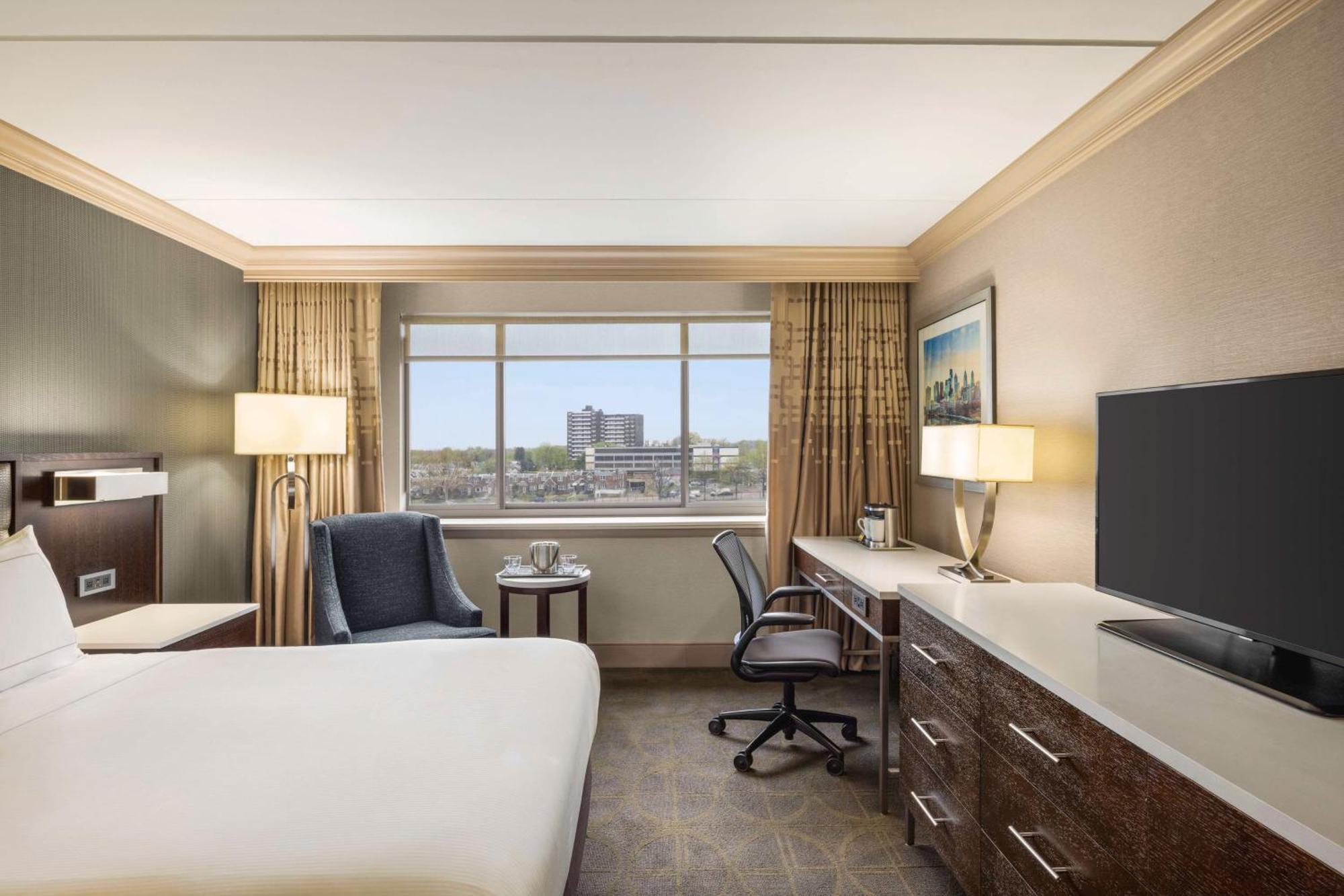 Hilton Philadelphia City Avenue Exteriör bild